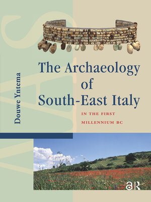 cover image of The Archaeology of South-East Italy in the First Millennium BC